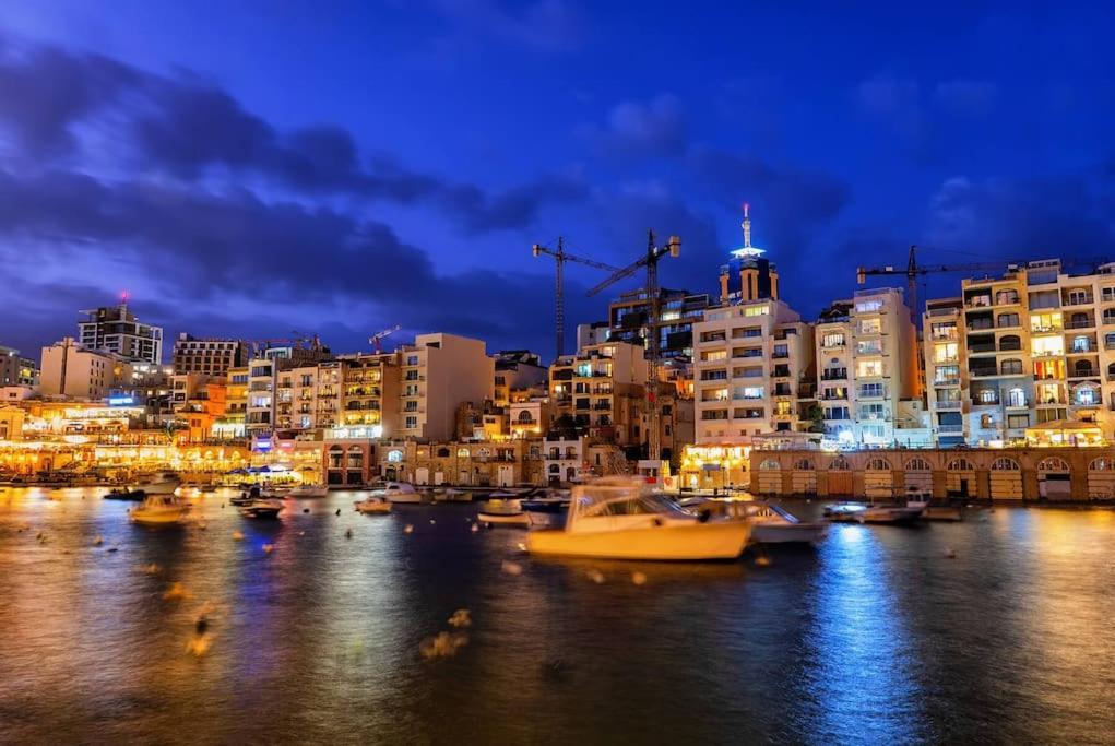 Urban Front - Walking Distance From Paceville And St George Bay Beach Is-Swieqi Zewnętrze zdjęcie
