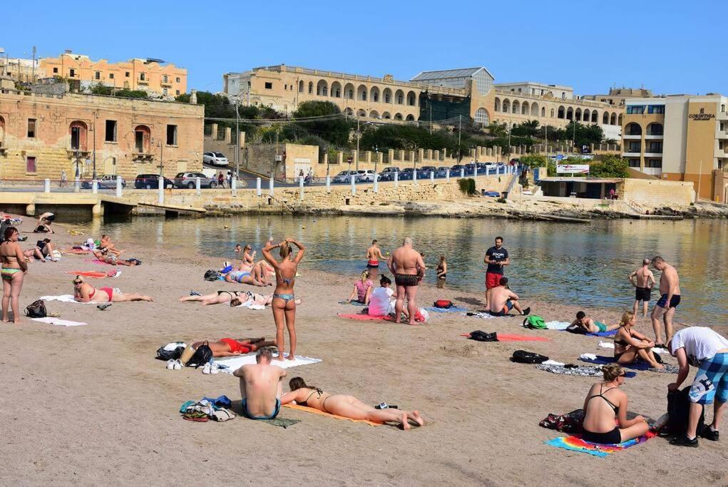 Urban Front - Walking Distance From Paceville And St George Bay Beach Is-Swieqi Zewnętrze zdjęcie